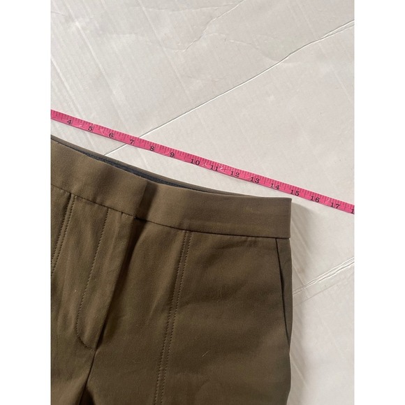 Ann Taylor Wide Leg Green Pants Size 6 - Picture 5 of 8